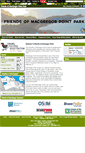Mobile Screenshot of friendsofmacgregor.org
